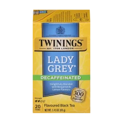 Twinings Decaf Lady Grey 20s- Twinings