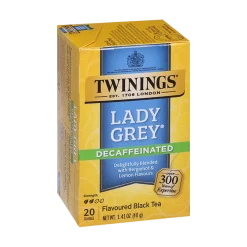 Twinings Decaf Lady Grey 20s- Twinings