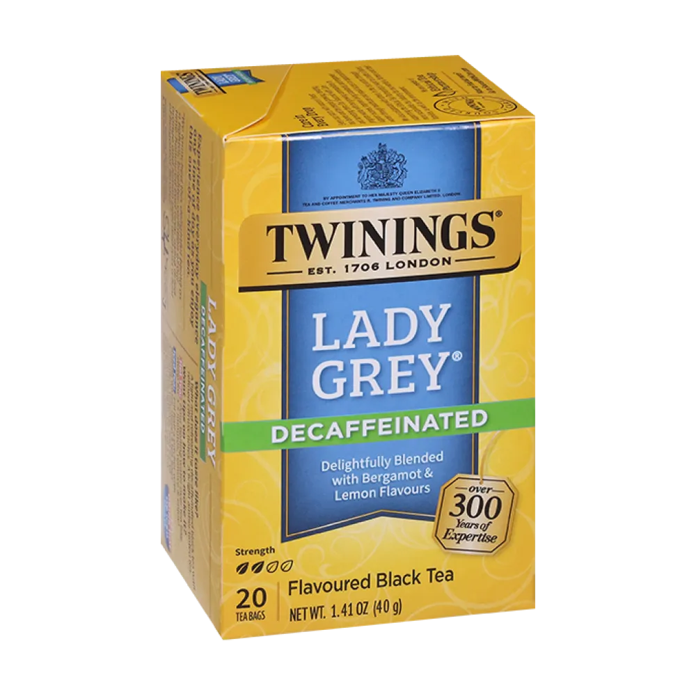 Twinings Decaf Lady Grey 20s- Twinings