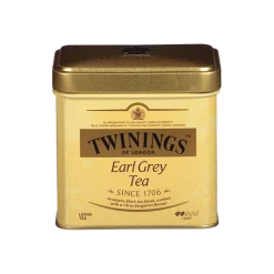 Twinings Earl Grey Loose Tea Tin 100g- Twinings