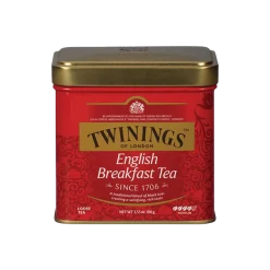Twinings English Breakfast Loose Tin 100g- Twinings