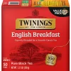 Twinings English Breakfast Tea 50s- Twinings
