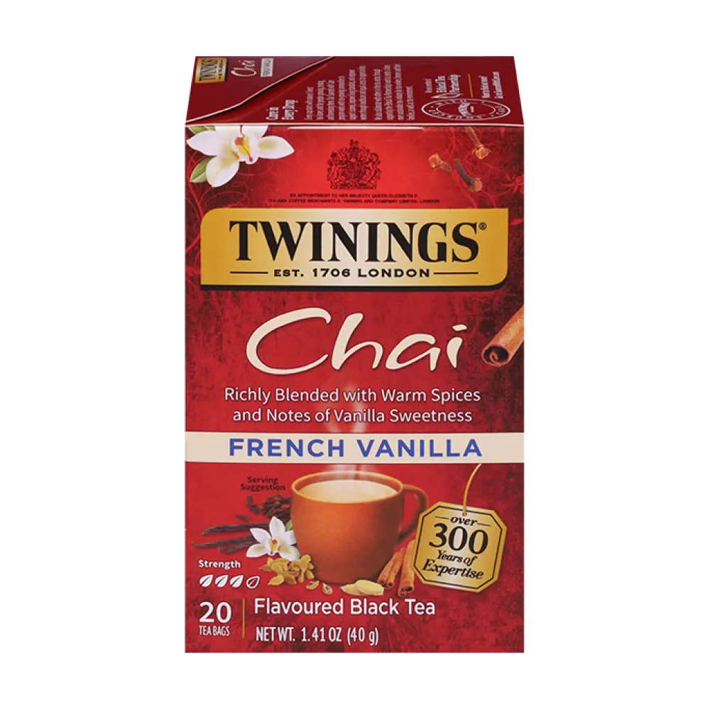 Twinings French Vanilla Chai 20s- Twinings