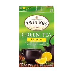 Twinings Green Tea with Lemon 20s- Twinings