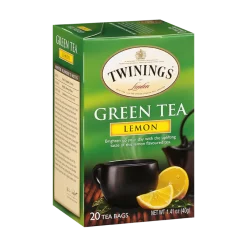Twinings Green Tea with Lemon 20s- Twinings