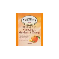 Twinings Honeybush Mandarin & Orange Herbal 20s- Twinings