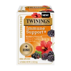 Twinings Immune Support+ Zinc 16s- Twinings