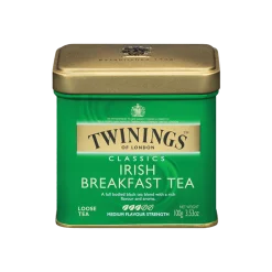 Twinings Irish Breakfast Loose Tin 100g- Twinings