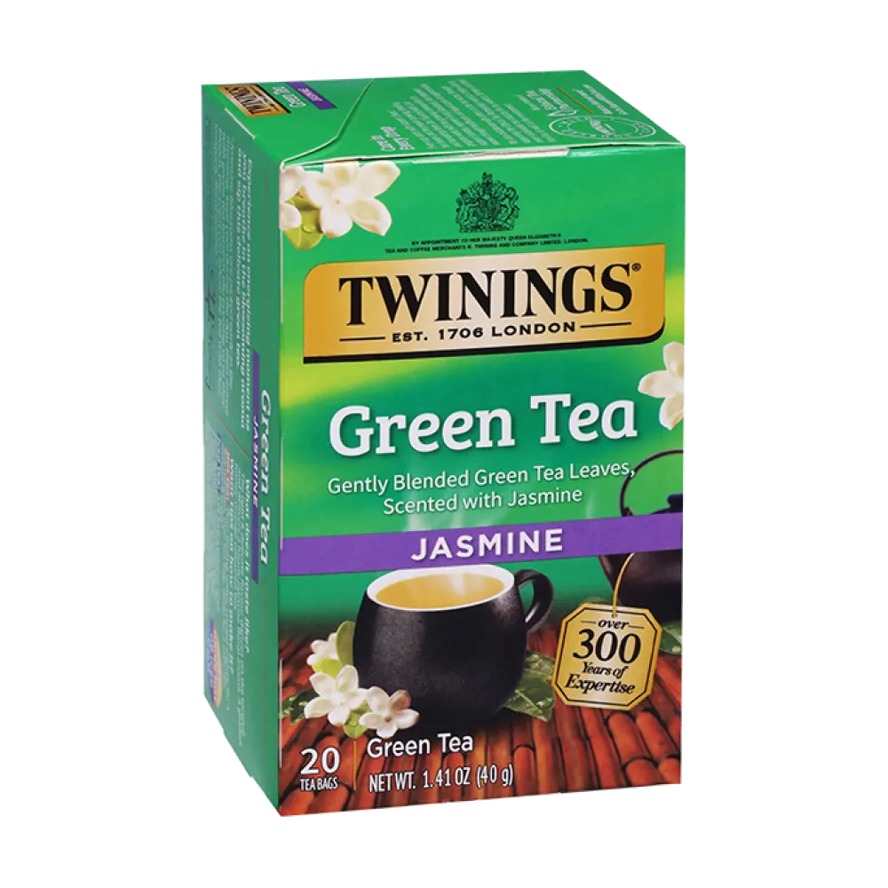 Twinings Jasmine Green Tea 20s- Twinings