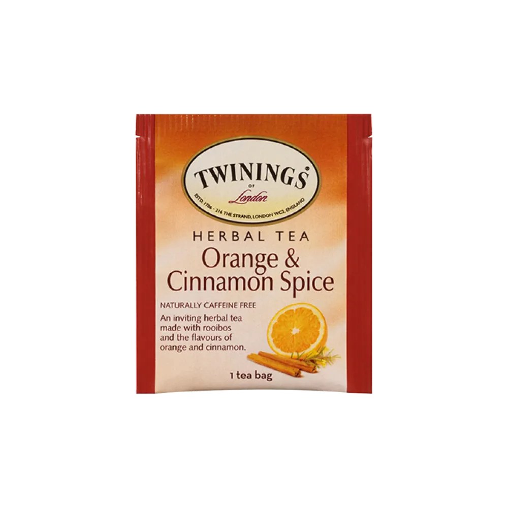 Twinings Orange & Cinnamon Spice Herbal 20s- Twinings