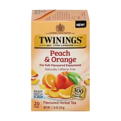 Twinings Peach & Orange Herbal 20s- Twinings