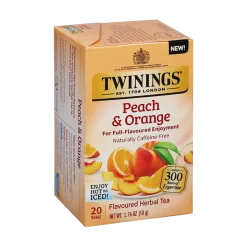 Twinings Peach & Orange Herbal 20s- Twinings