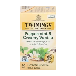Twinings Peppermint & Creamy Vanilla 20s- Twinings