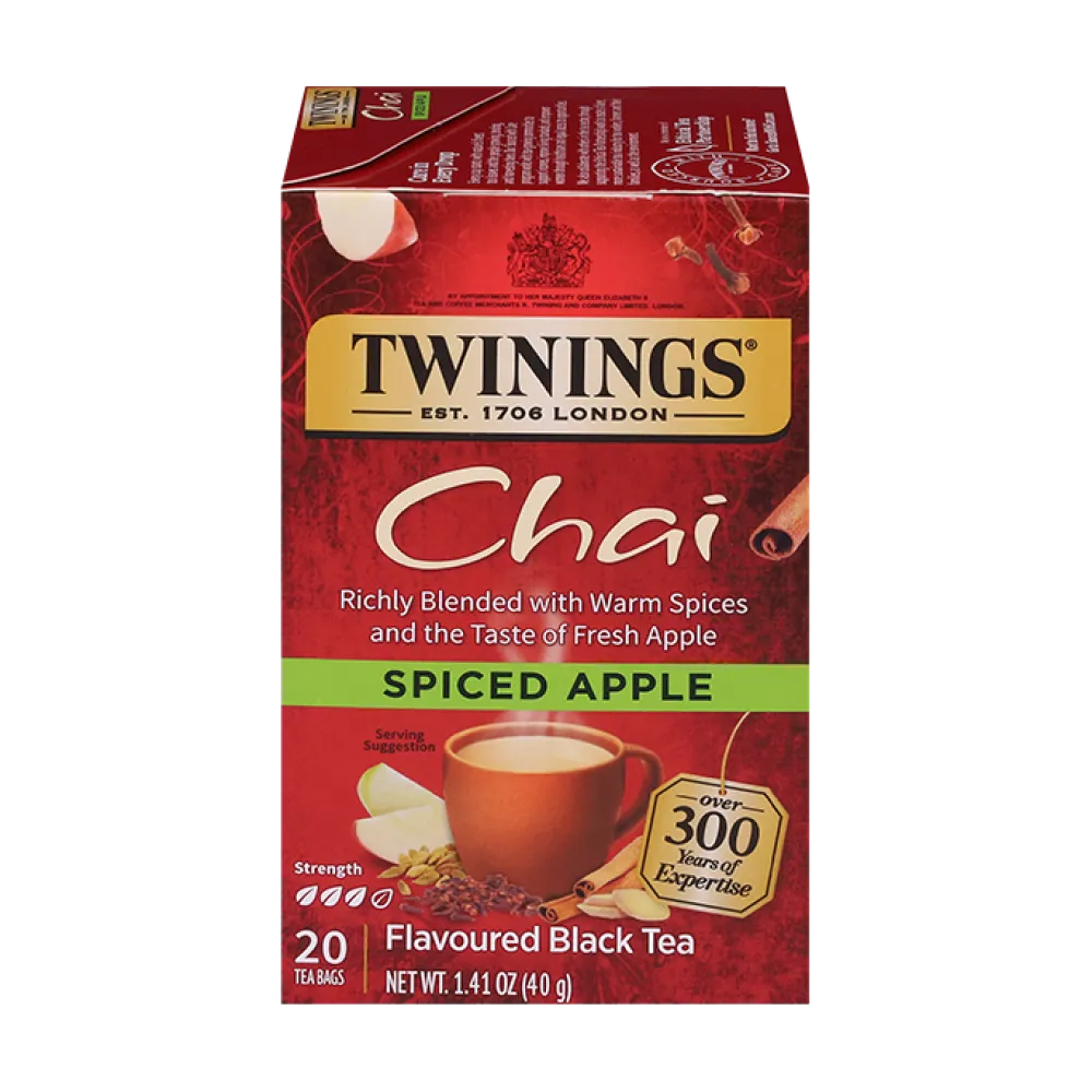 Twinings Spiced Apple Chai 20s- Twinings
