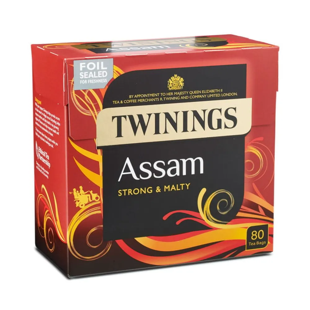 Twinings UK Assam 80s- Twinings
