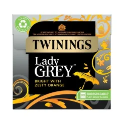 Twinings UK Lady Grey 80s- Twinings