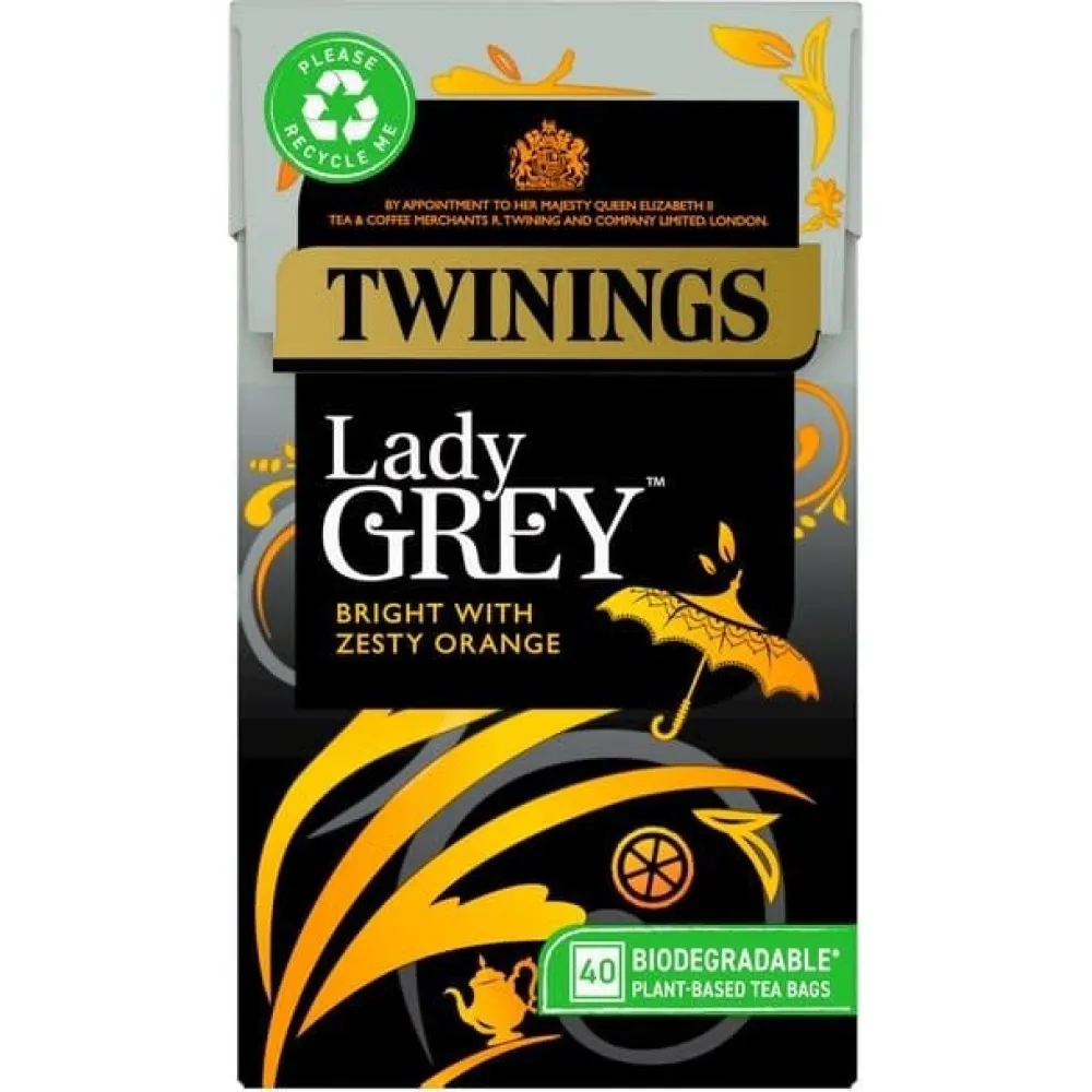Twinings UK Lady Grey 40s- Twinings
