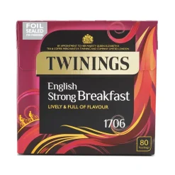 Twinings UK 1706 Strong English Breakfast 80s- Twinings
