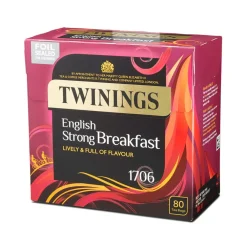 Twinings UK 1706 Strong English Breakfast 80s- Twinings