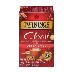 Twinings Ultra Spice Chai 20s- Twinings