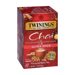 Twinings Ultra Spice Chai 20s- Twinings