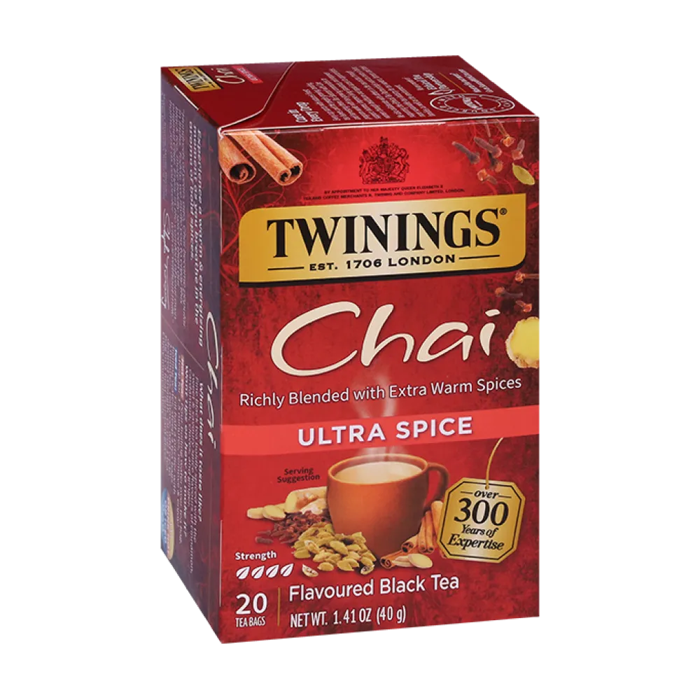 Twinings Ultra Spice Chai 20s- Twinings