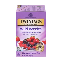 Twinings Wild Berries Herbal 20s- Twinings