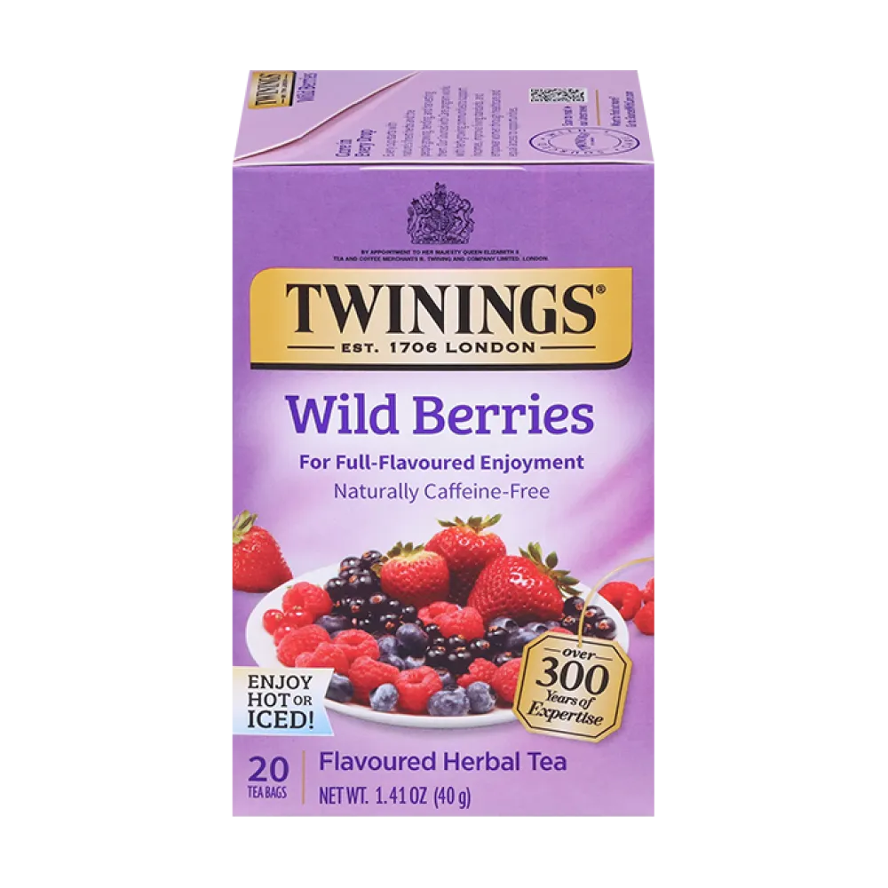 Twinings Wild Berries Herbal 20s- Twinings