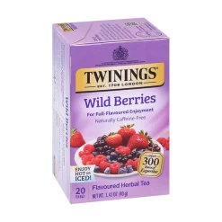 Twinings Wild Berries Herbal 20s- Twinings