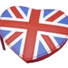Union Jack Heart Purse- Souvenirs