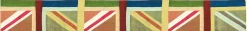 Union Jack Multi Silk Scarf- Scarves & Wraps