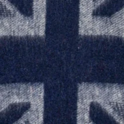 Union Jack Pure Brushed Wool Scarf- Scarves & Wraps|Souvenirs