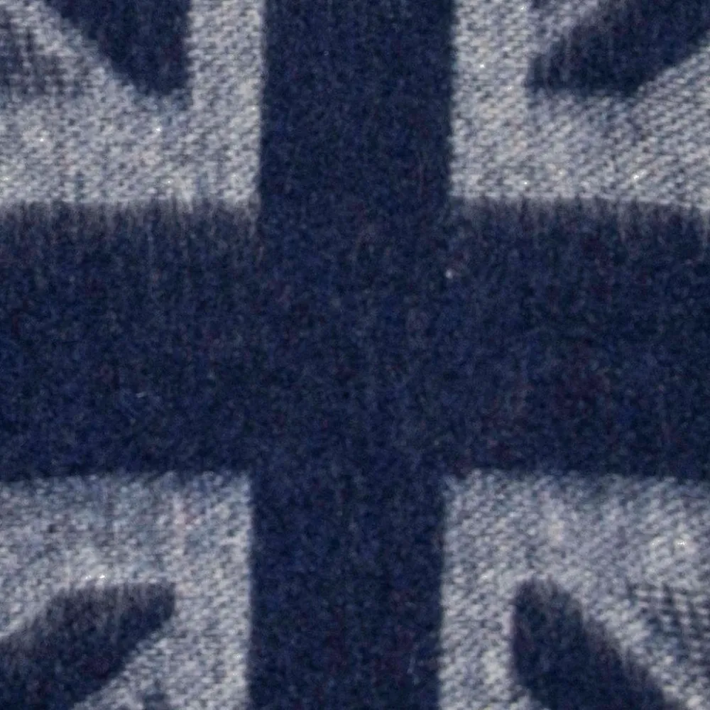 Union Jack Pure Brushed Wool Scarf- Scarves & Wraps|Souvenirs
