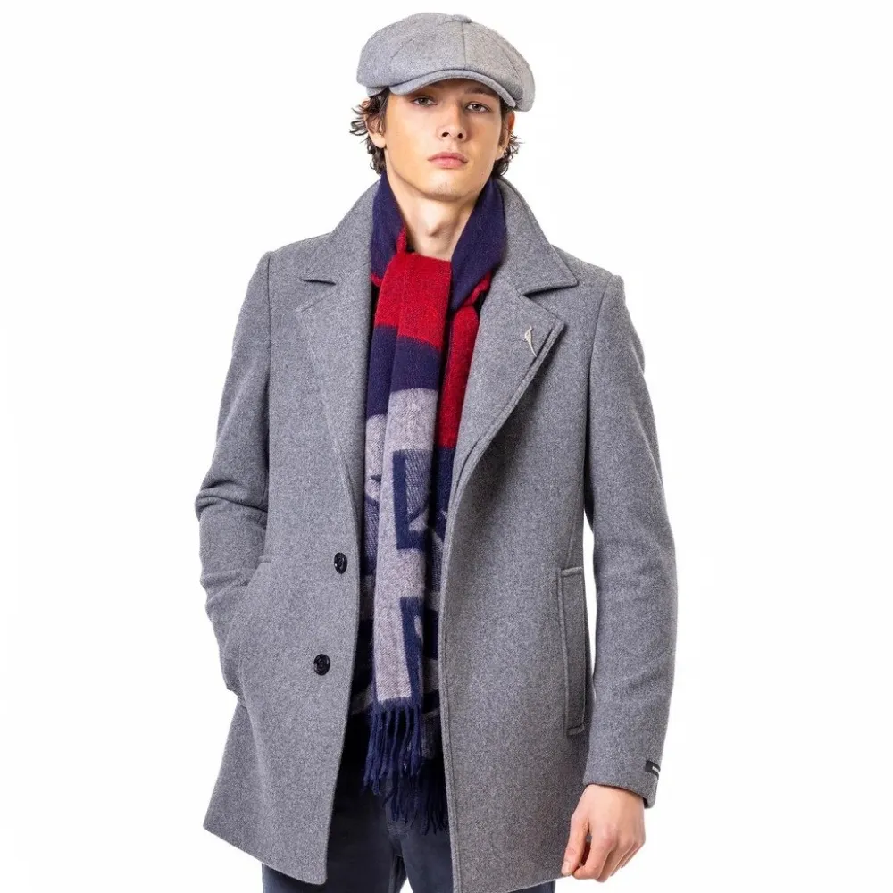 Union Jack Pure Brushed Wool Scarf- Scarves & Wraps|Souvenirs