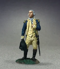 U.S. President George Washington, 1780-83 Figurine- W. Britain Miniatures