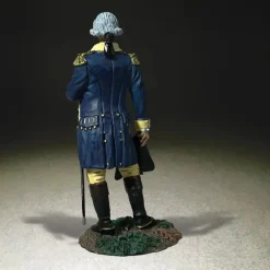 U.S. President George Washington, 1780-83 Figurine- W. Britain Miniatures