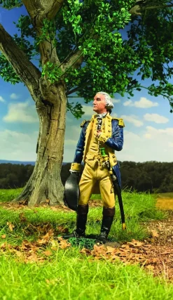 U.S. President George Washington, 1780-83 Figurine- W. Britain Miniatures