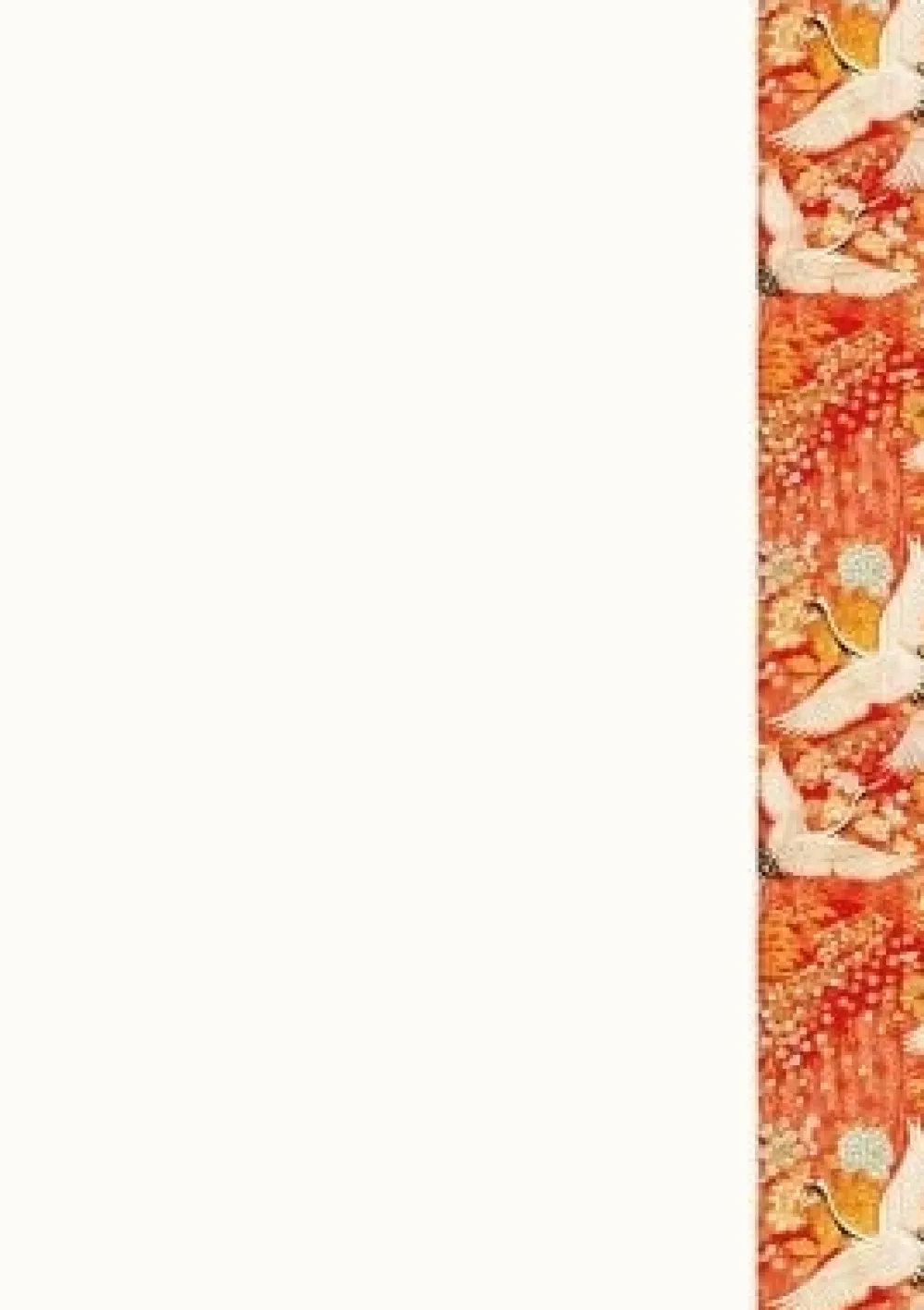 V&A Kimono Cranes Writing Set- Journals & Other Stationery