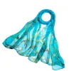 Van Gogh Almond Blossom Silk Scarf- Scarves & Wraps