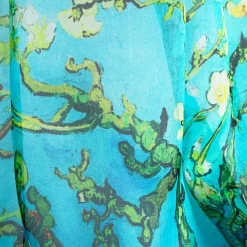 Van Gogh Almond Blossom Silk Scarf- Scarves & Wraps