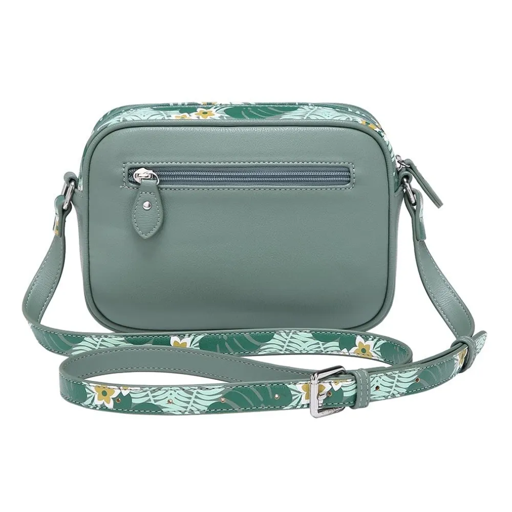 Vendula London Animal Park Elephant Motif Large Camera Bag- Vendula London