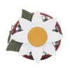 Vendula London Daisy Garden Round Coin Purse- Vendula London