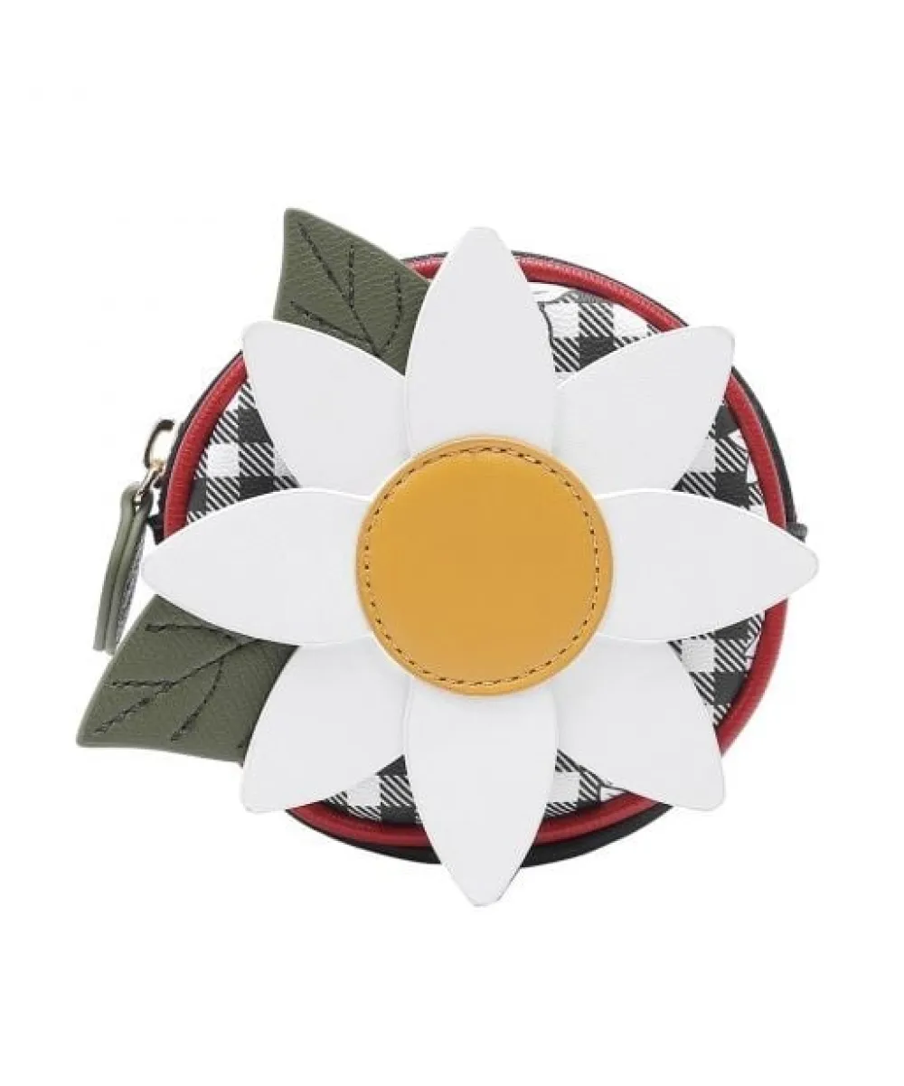 Vendula London Daisy Garden Round Coin Purse- Vendula London
