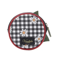 Vendula London Daisy Garden Round Coin Purse- Vendula London