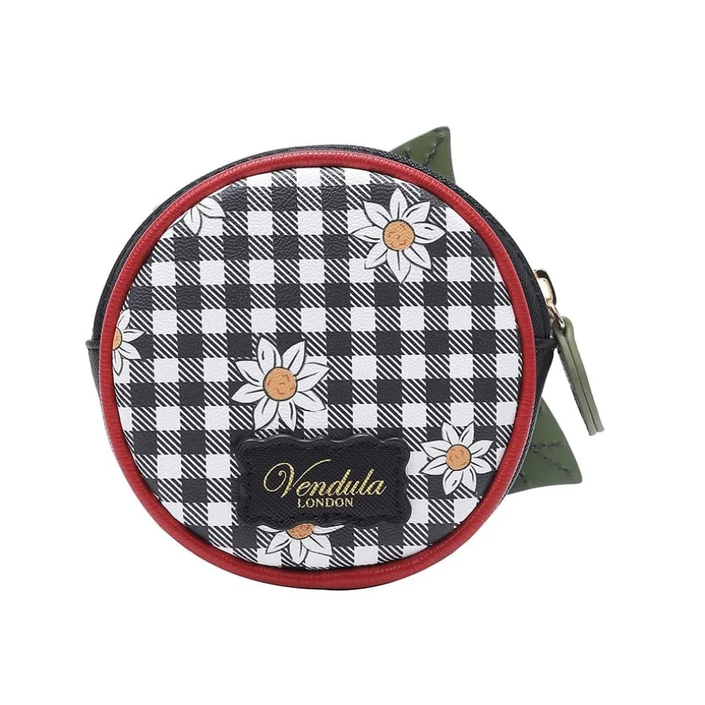 Vendula London Daisy Garden Round Coin Purse- Vendula London