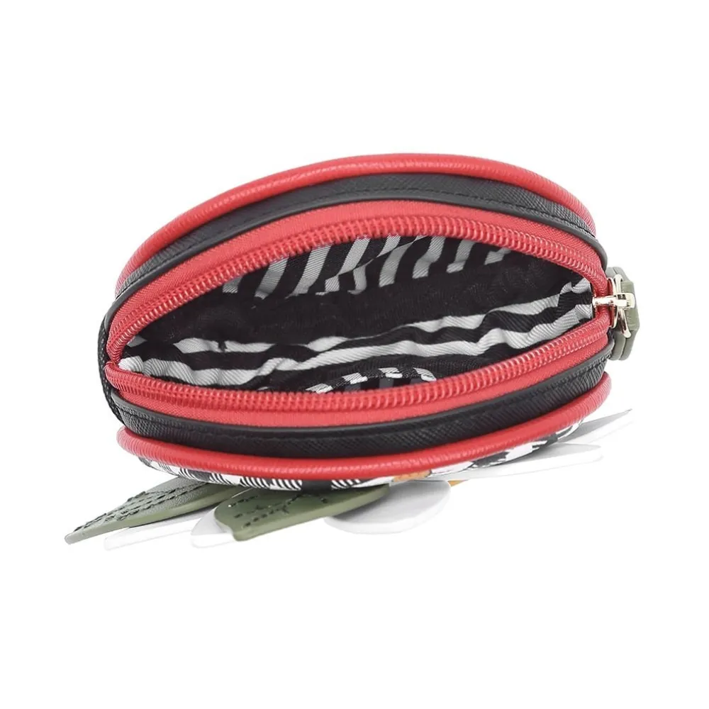 Vendula London Daisy Garden Round Coin Purse- Vendula London