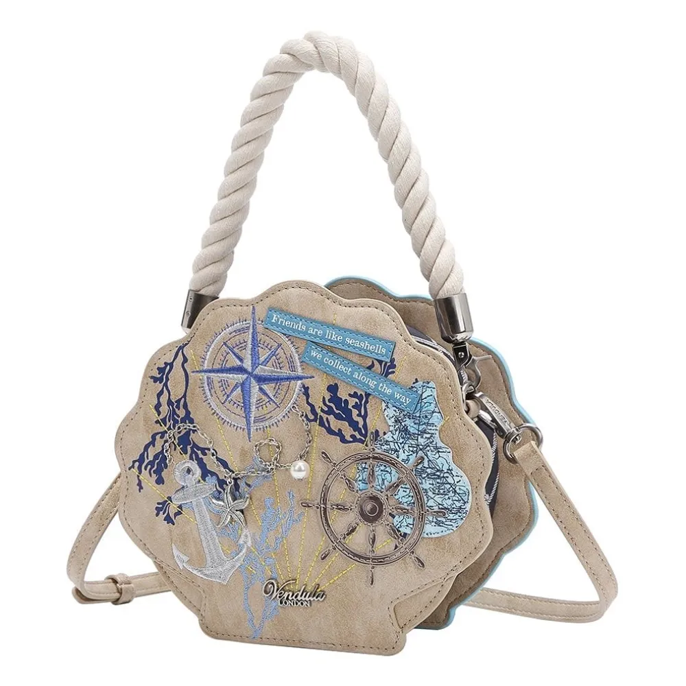 Vendula London English Coast Scrapbook Hetty Bag- Vendula London