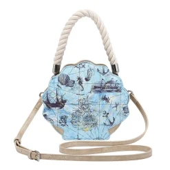 Vendula London English Coast Scrapbook Hetty Bag- Vendula London