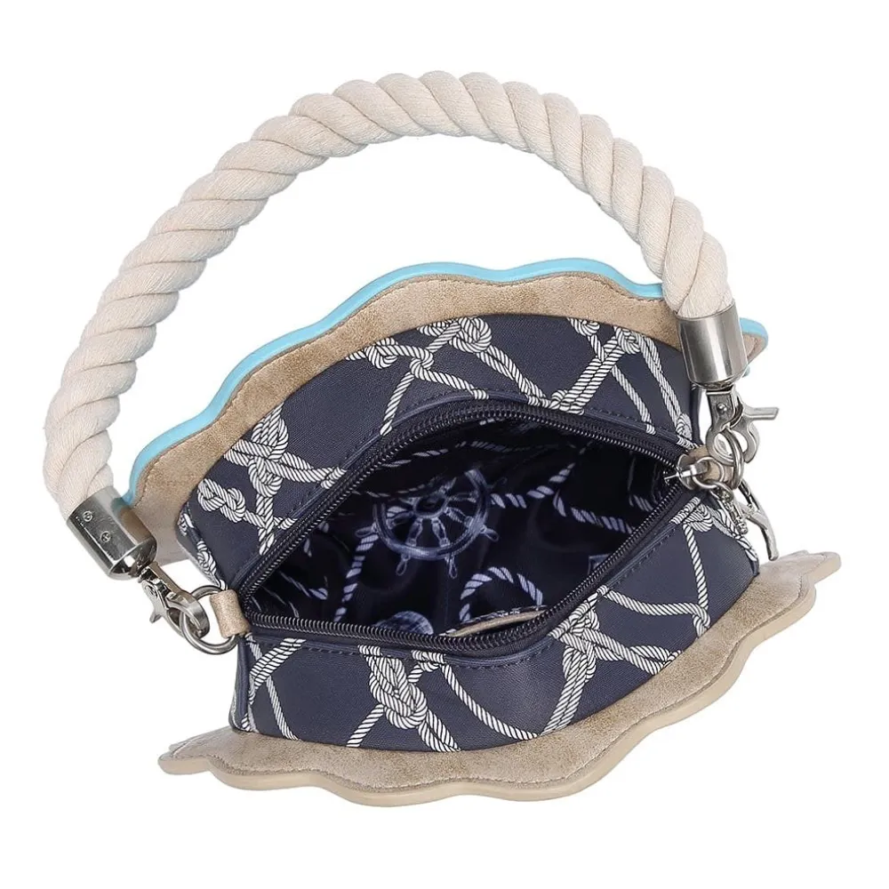 Vendula London English Coast Scrapbook Hetty Bag- Vendula London