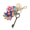 Vendula London Gardens of the World Mexico Bird Key Charm- Vendula London